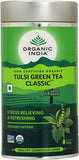 ORGANIC INDIA Tulsi Green Tea Tin  (100 g)