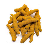 Organic Whole Turmeric Sticks - Dried Turmeric Sticks Manjal  Salem - 1Kg - Haldi Stems
