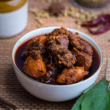 Homemade Natural Mixed Masala Gongura Chicken Pickle with Boneless (1 KG)