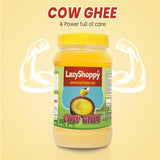 Lazy Shoppy® Pure Cow Ghee With Rich Flavour | Naturally Improves Digestion And Boosts Immunity (1 Litre, Jar)
