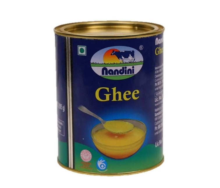 Nandini Ghee 1kg Tin - Nandini ghee Online buy - Nandini ghee buy now - Nandini Pure Cow Ghee