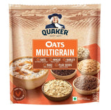 Quaker Oats Multigrain 600g, Rolled Oats Wholegrain, High Protein & Fibre for Weight Loss, Dalia Porridge