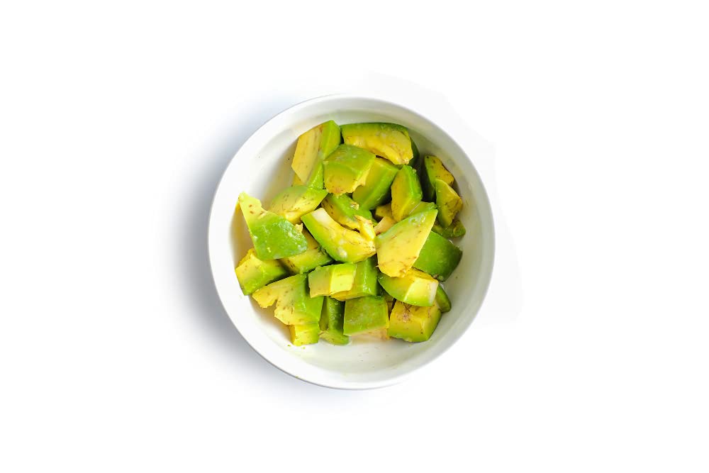 Avocado Fresh Fruit (400 g - 2 pieces) 100% Natural, Original Hass . Imported South American variety