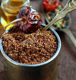 Lazy Shoppy Nalla Karam | Spicy Back Powder | Nalla Karam Podi | Gun Powder | Karam Podi | Andhra Style Nalla Karam Podi | Khara Podi | Milaga Podi (Garlic With Spicy, 250 Grams)