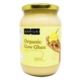 Kapiva 100% Organic Ghee - Good Fats for Healthy Heart - Keto Diet Friendly, 500 ML
