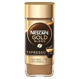 Nescafe Gold Blend Espresso Rich Crema Soluble Coffee, 100 grams