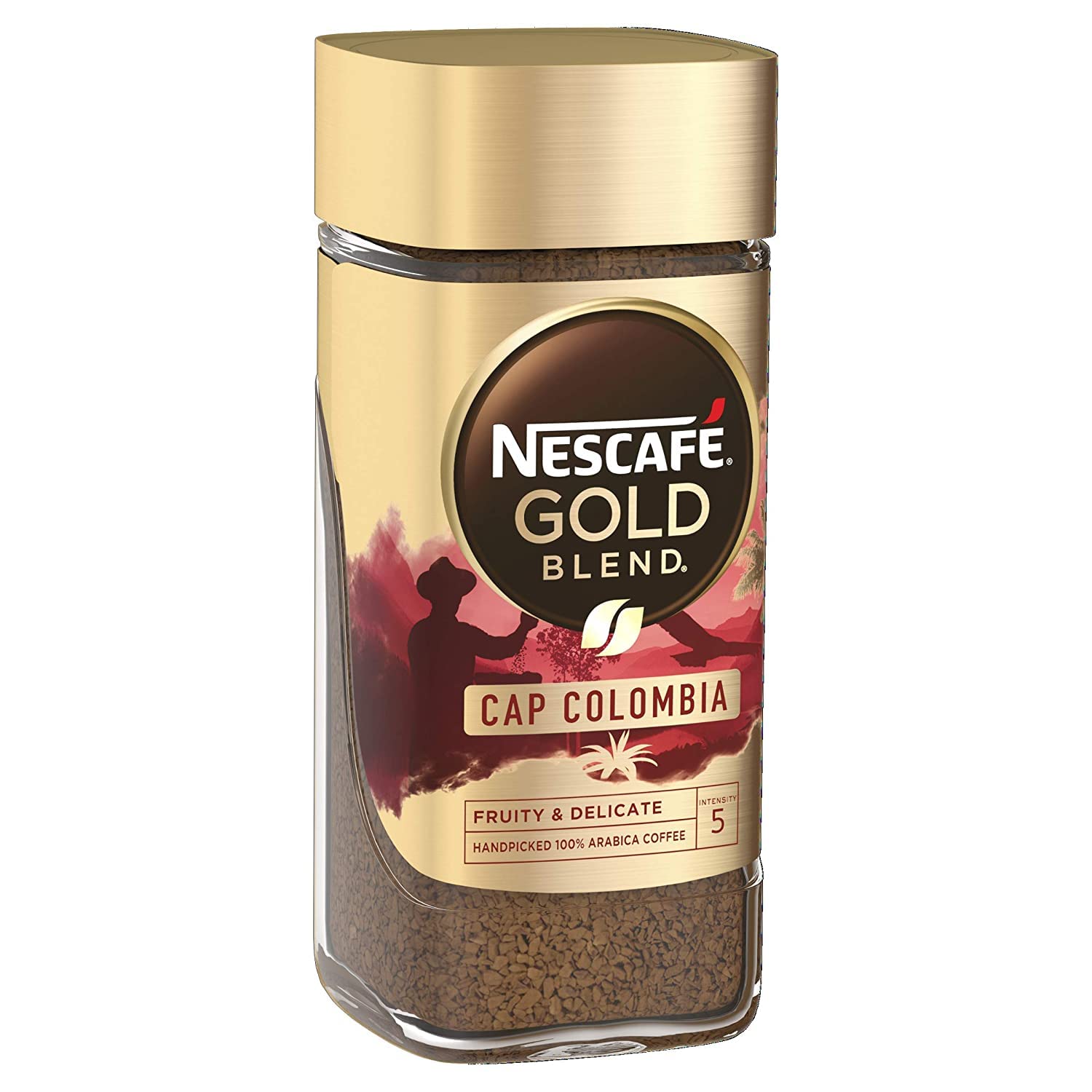 Nescafe Gold Oirigns Cap Colombia 100g