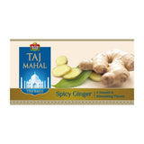 Taj Mahal Spicy Ginger Tea Bags, 25 Pieces