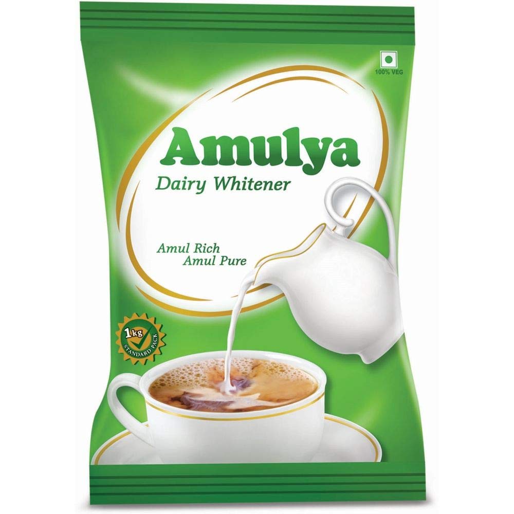 Amulya Dairy Whitener, Pouch 1kg