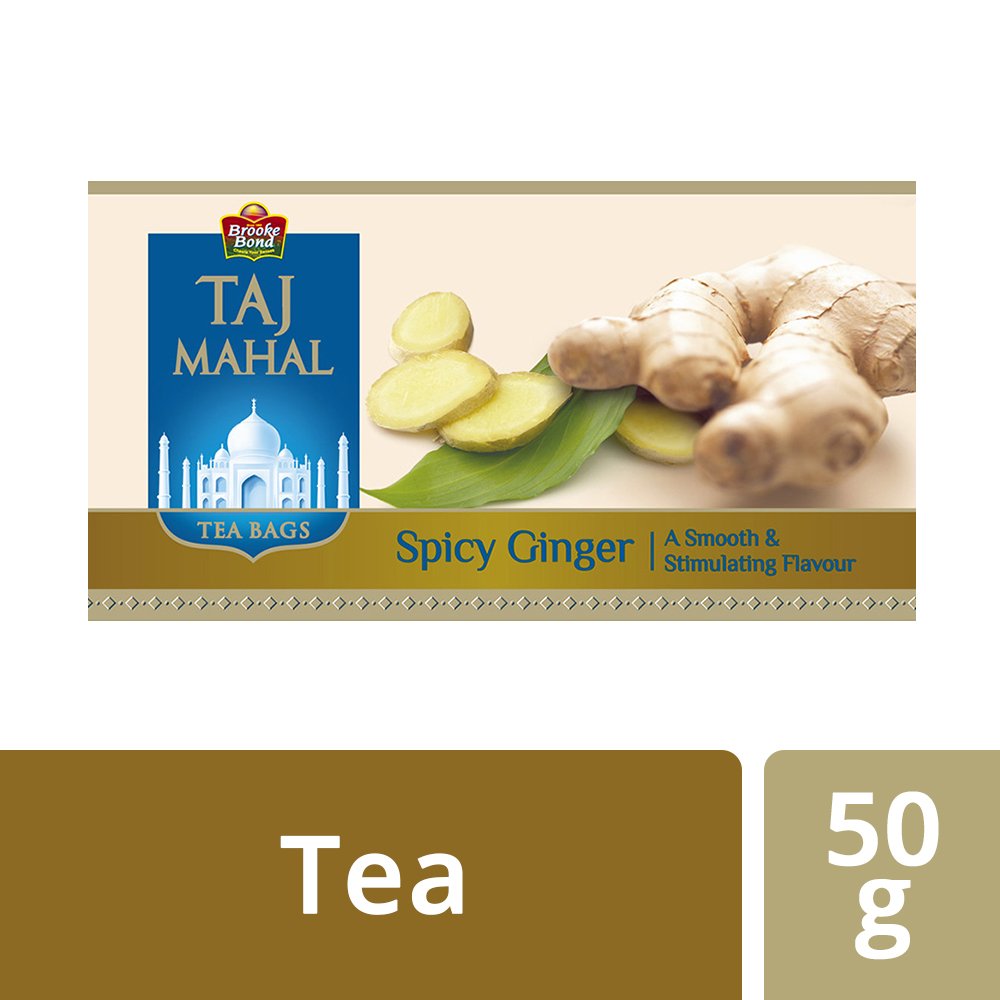 Buy Taj Mahal Tea Bags - Fresh Lemon 25 pcs Online at Best Price. of Rs 155  - bigbasket