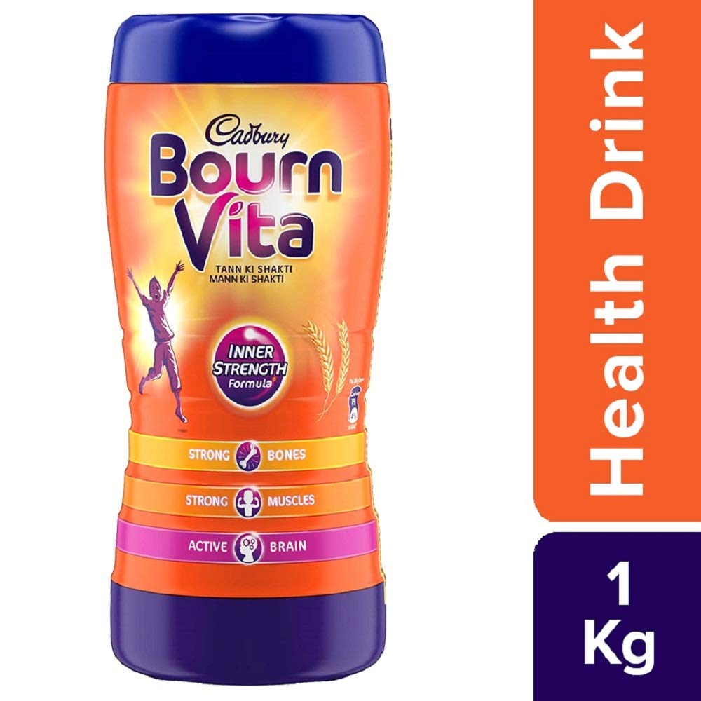 Bournvita Cadbury Health Drink, 1kg Jar