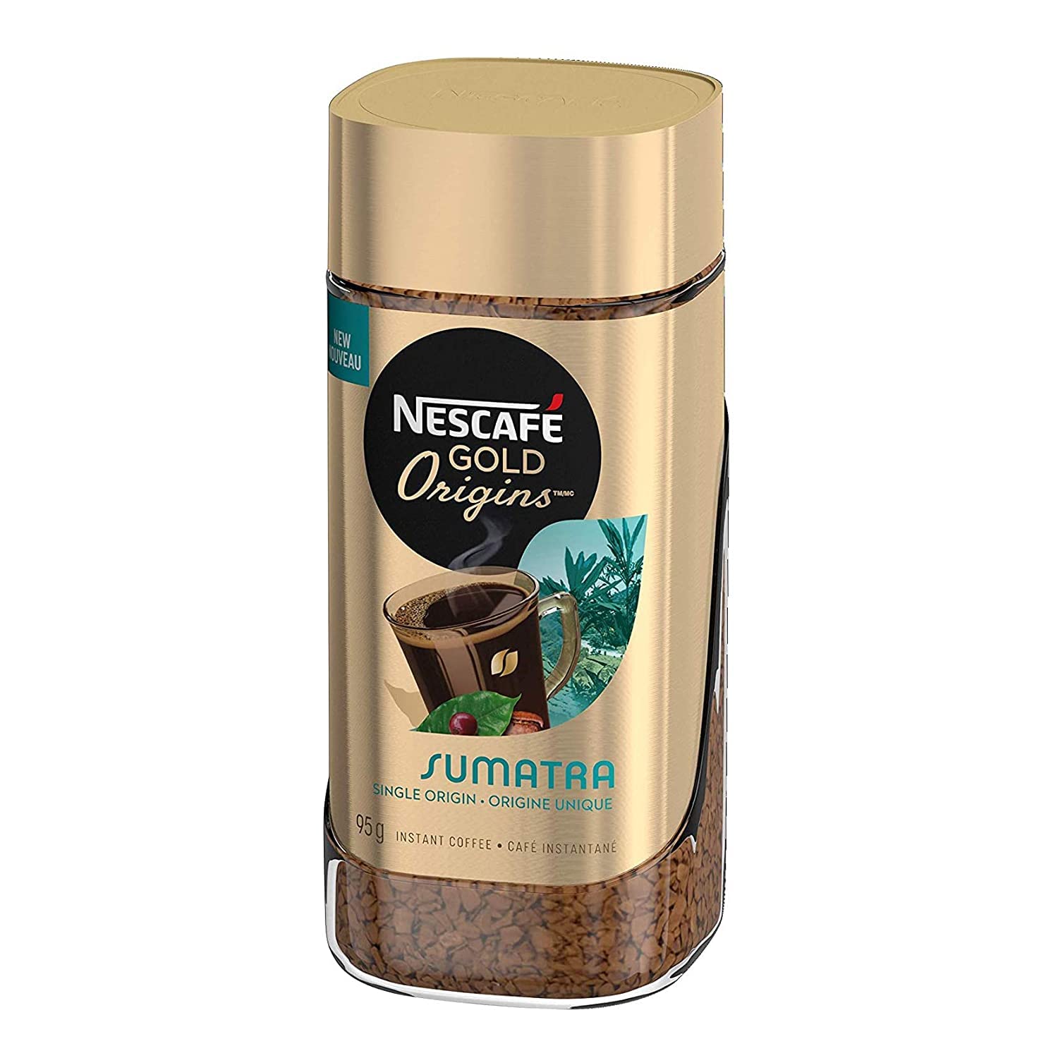 Nescafe Gold Origins Indonesian Sumatra Coffee 100g