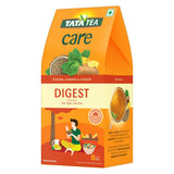 Tata Tea Care Digest Herbal Infusion Green Tea with Pudina, Ajwain & Ginger, 25 Tea Bags