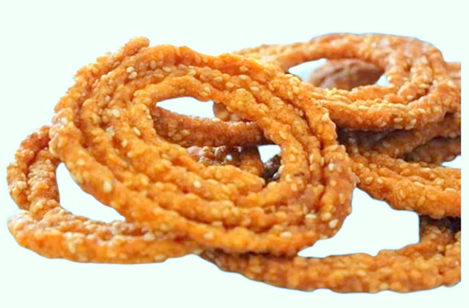 Sakinalu - Chakinaalu - Chakkilaalu - Karam Sakinalu - Indian Snacks - సకినాలు - Traditional Makara Sankranti Snack - Sakinalu Snacks (Karam Sakinalu 500 Grams)