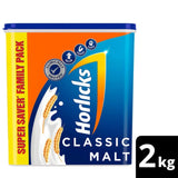 Horlicks Health & Nutrition Drink - 2Kg Refill Pack (Classic Malt)