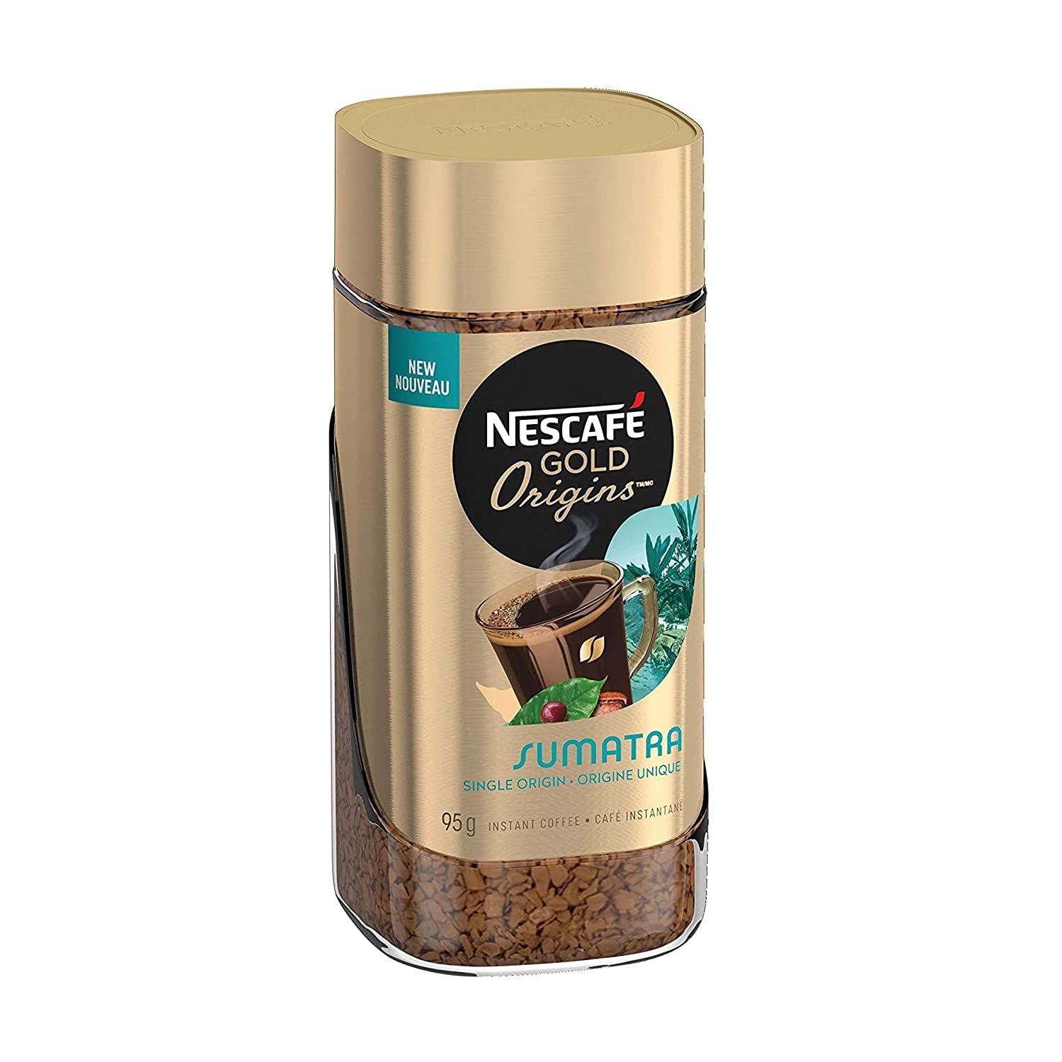 Nescafe Gold Origins Indonesian Sumatra Coffee 100g