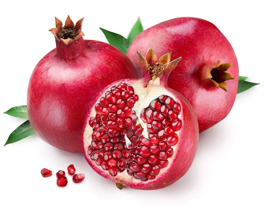 AKD'S Premeium Quality Fresh Pomegranate, 4 Pieces.