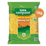 Tata Sampann Unpolished Moong Dal Split, 1kg