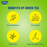 Tetley Green Tea Immune with Added Vitamin C, Ginger, Mint & Lemon, 25 Tea Bags