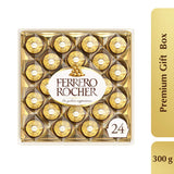 Ferrero Rocher Premium Chocolates 24 Pieces, 300 g