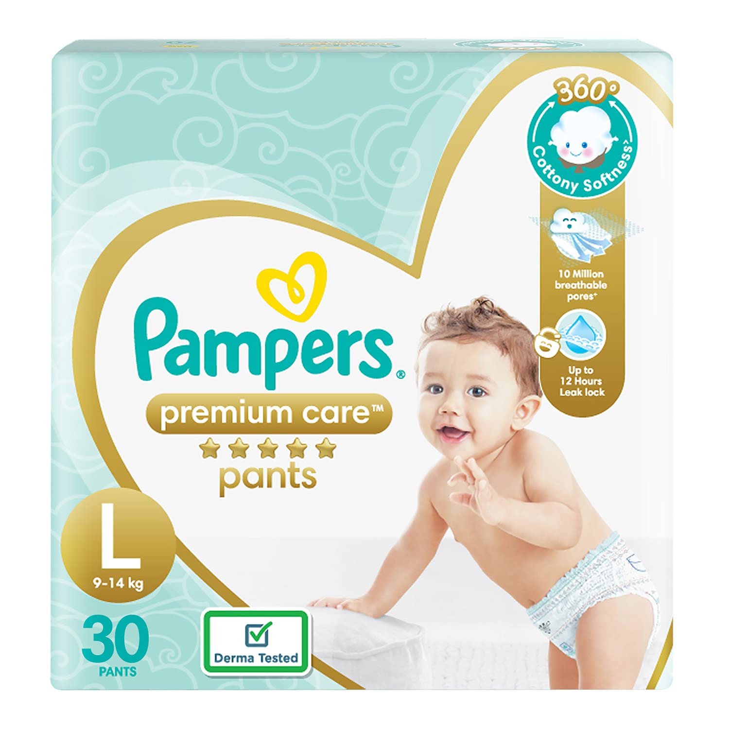 Pampers Premium Care Pants Diapers Monthly Mega Box Pack (XL) - (72 Pi –  Caresupp.in