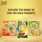 Tata Tea Gold Darjeeling - Fine Long Leaf Authentic Darjeeling Tea - Black Tea - 200g
