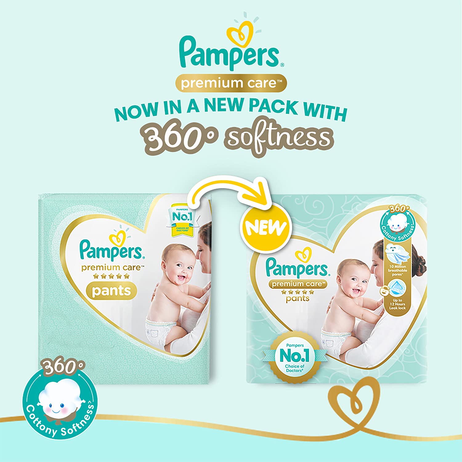Pampers Premlum Care Pants XS Diapers Pack of 24  Buy Pampers Premlum Care  Pants XS Diapers Pack of 24 Online at Best Price in India  Planet Health