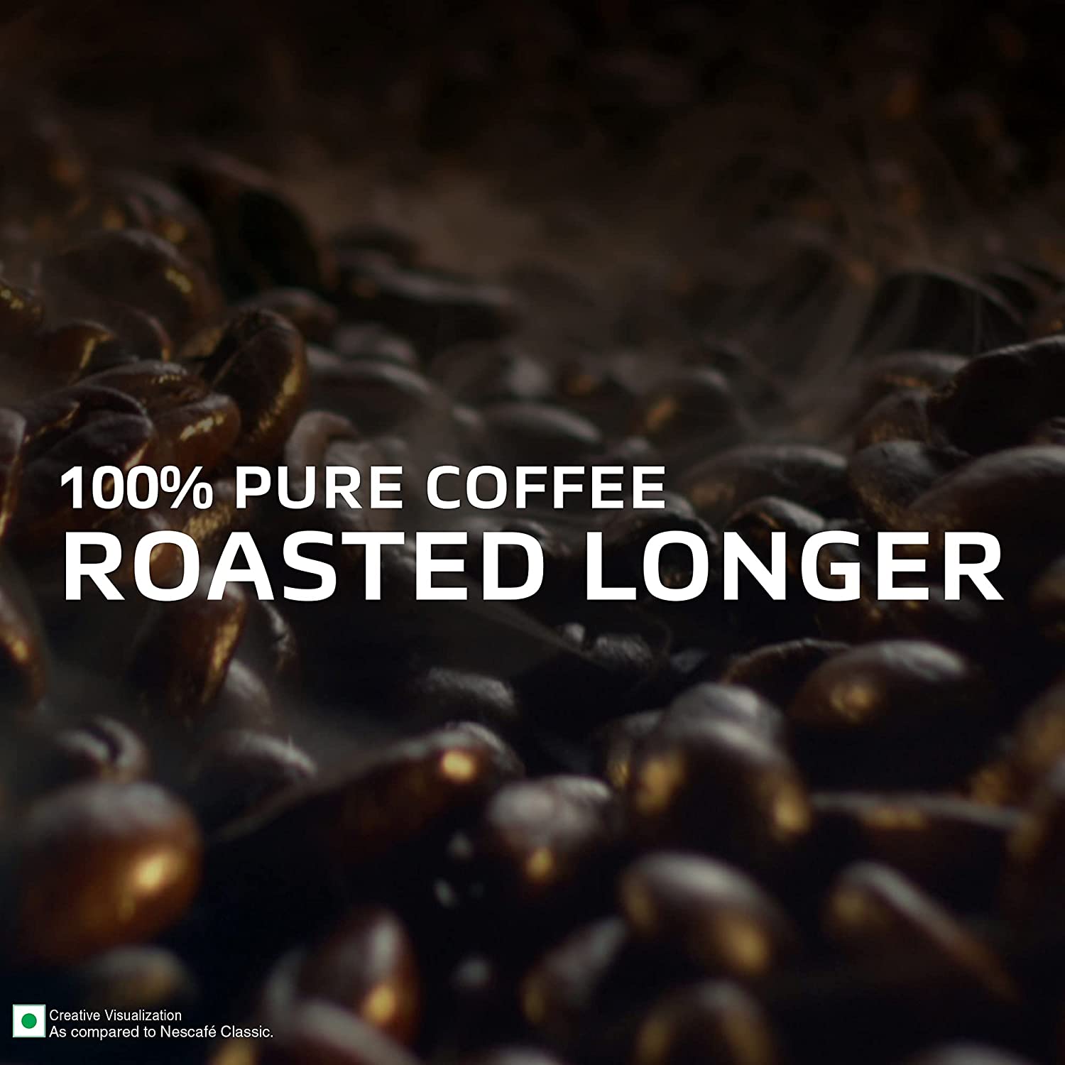 NESCAFÉ Classic Black Roast Instant Coffee, Rich & Dark - 100g Dawn Jar | 100% Pure Soluble Coffee Powder