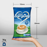 Nestle Everyday Dairy Whitener, Milk Powder for Tea, 1Kg Pouch