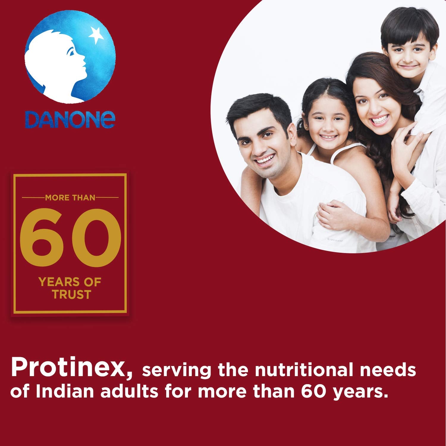 Protinex Health And Nutritional Drink Mix For Adults with High protein & 10 Immuno Nutrients, Tasty Chocolate, 250g