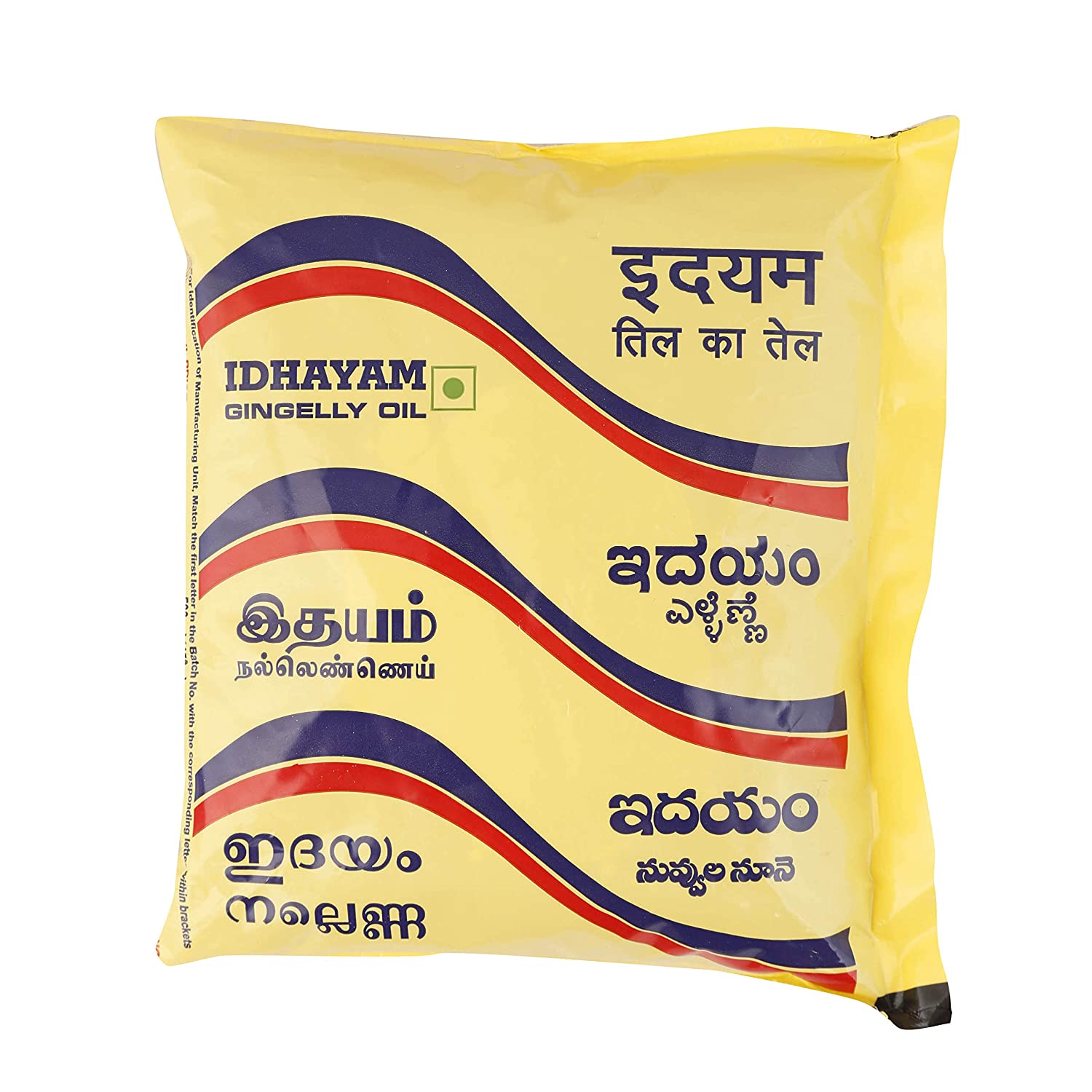 Idhayam Cooking Oil - Gingelly, 500ml