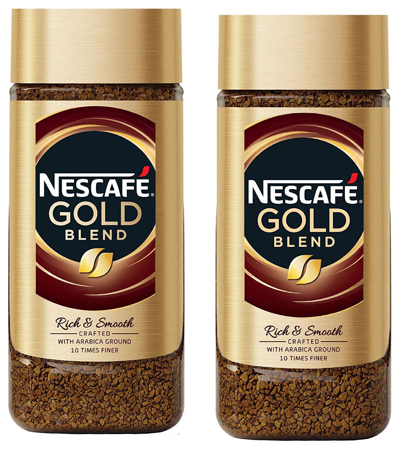 Nescafe Gold Rich and Smooth Coffee Powder, 50g Glass Jar