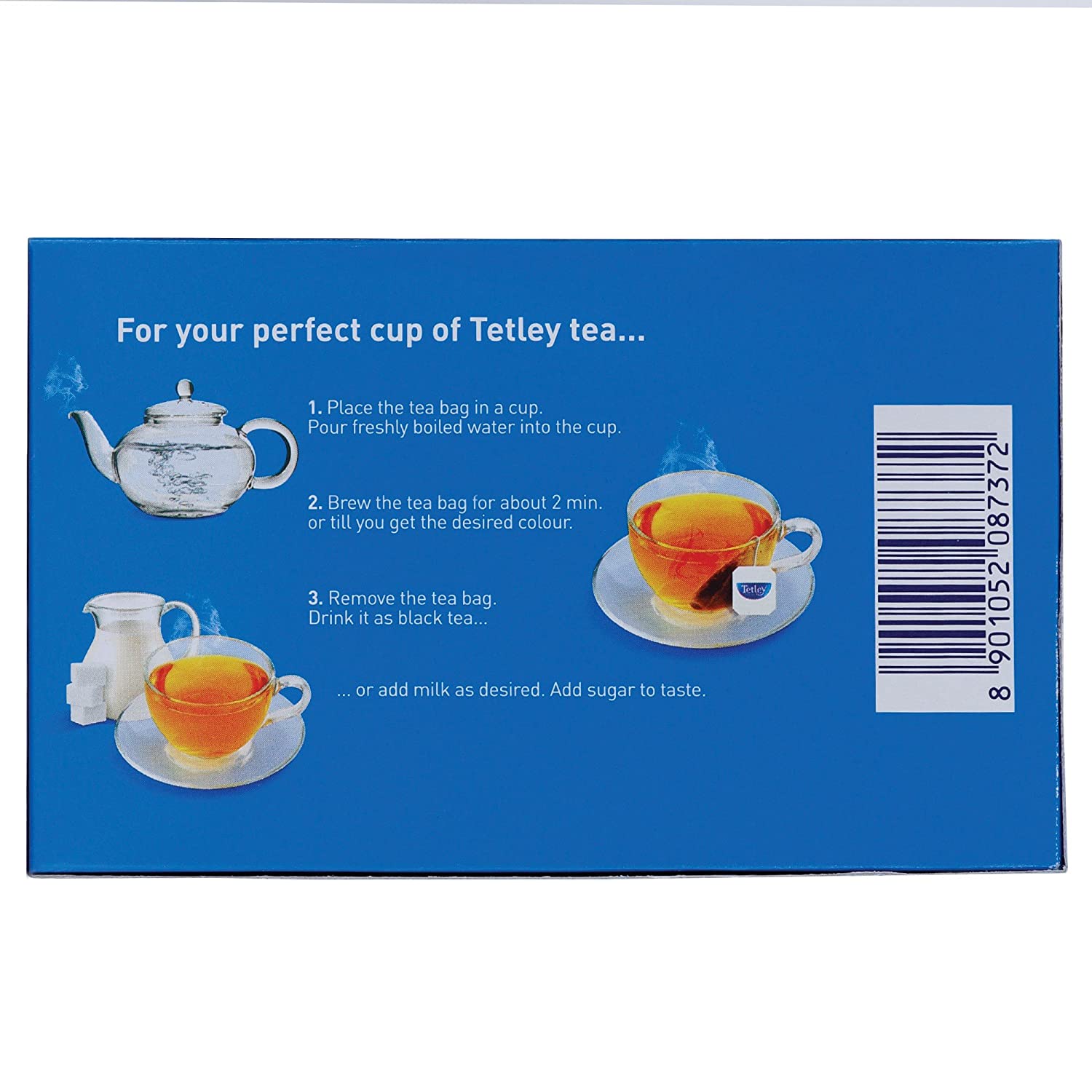 Tetley Tea, Lemon, 100g (50 Tea Bags) – LazyShoppy