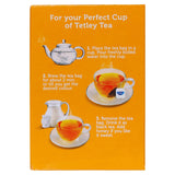 Tetley Tea, Lemon, 100g (50 Tea Bags)