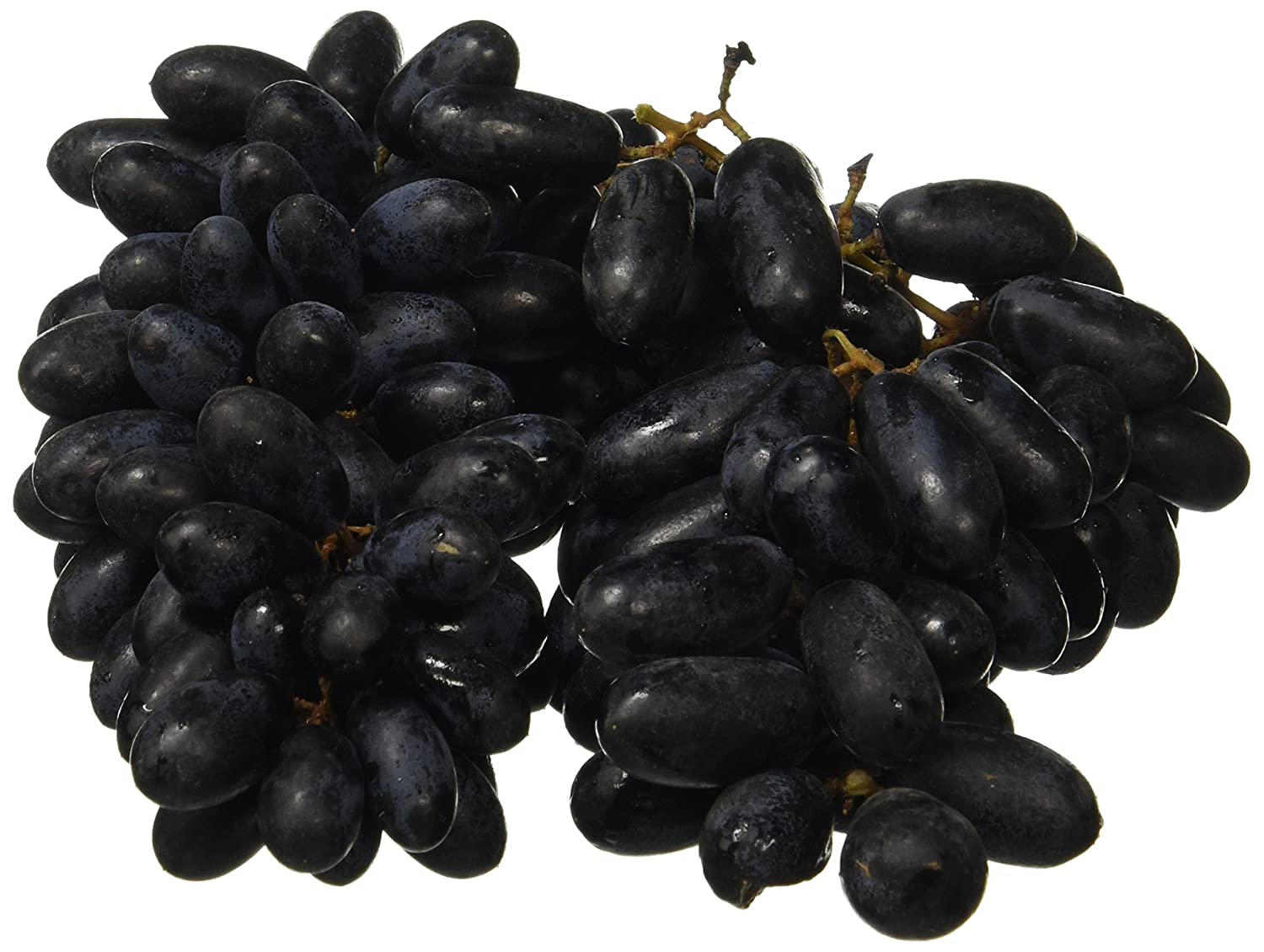Fresh Black Grapes, 500 g