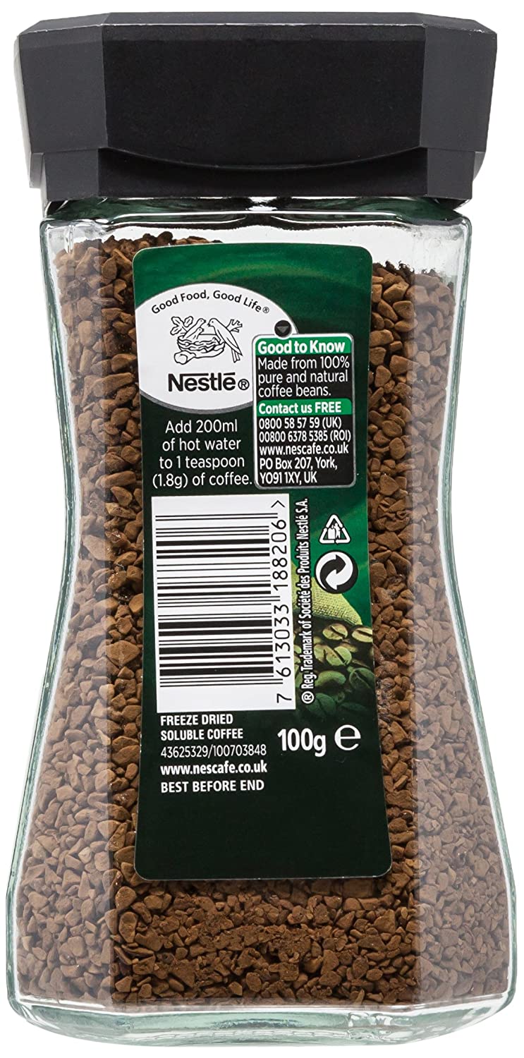 Nescafé Blend 37, Intense Taste & Aroma, 100 g