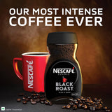NESCAFÉ Classic Black Roast Instant Coffee, Rich & Dark - 100g Dawn Jar | 100% Pure Soluble Coffee Powder