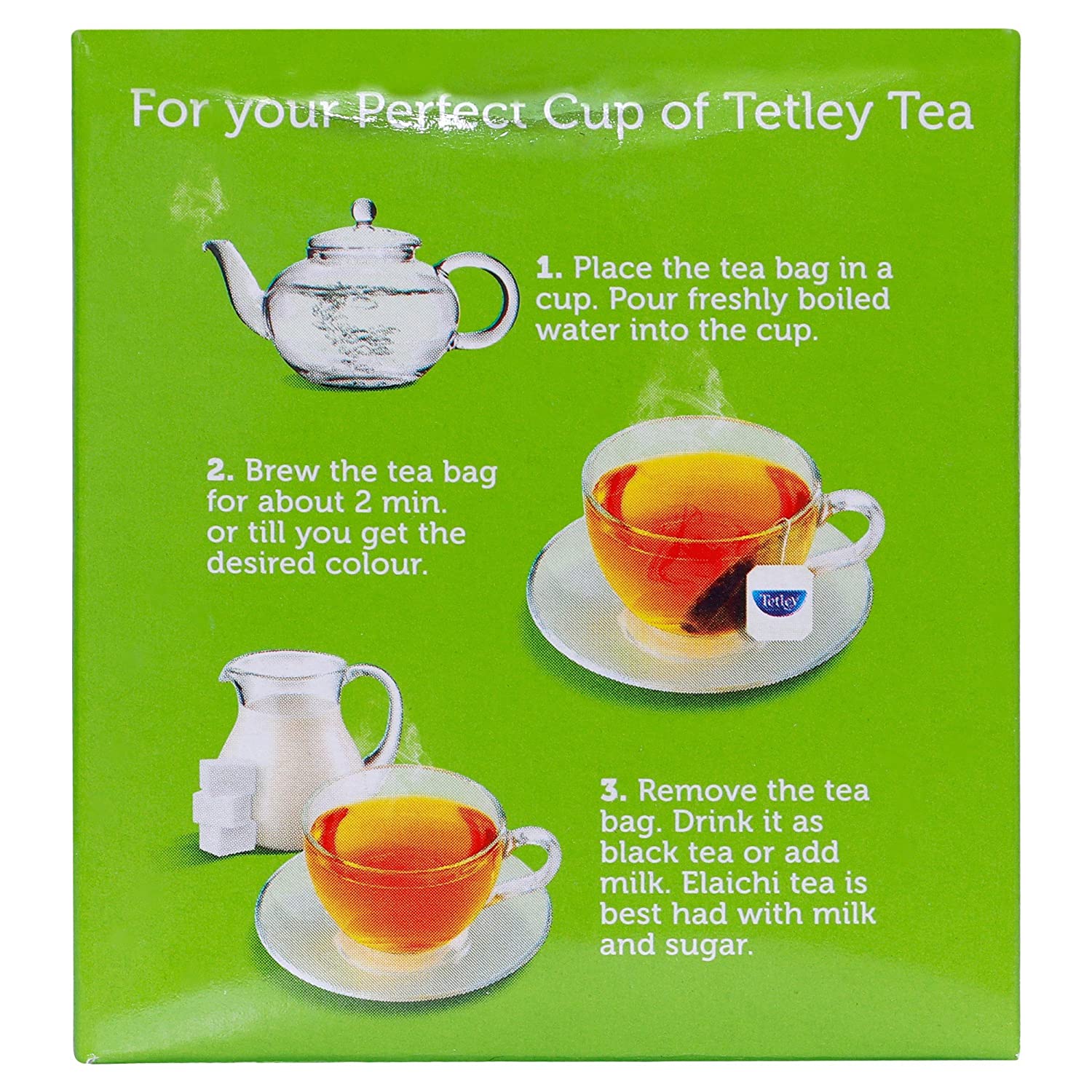 Tetley Original 40 Tea Bags (Case of 6) — BritishGram.com