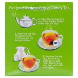 Tetley Flavour Tea Bags Elachi  (50 Tea Bags Pack)