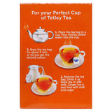 Tetley Flavour Tea Bags Ginger Zing (50 Tea Bags) Pack