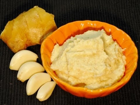 Ginger Garlic Paste | Ginger Paste | Garlic Paste | Garlic Ginger