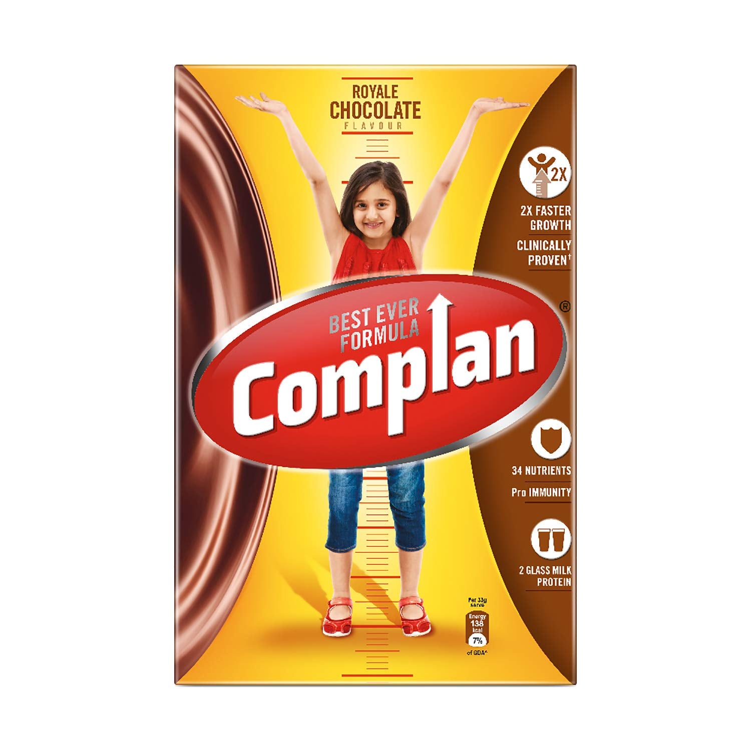Complan Nutrition and Health Drink (Royale Chocolate)