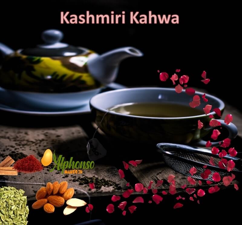 Kashmiri Kahwa(Kashmiri tea)