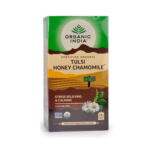 Organic India - Infusion Tea Bags Box  (25 Bags)