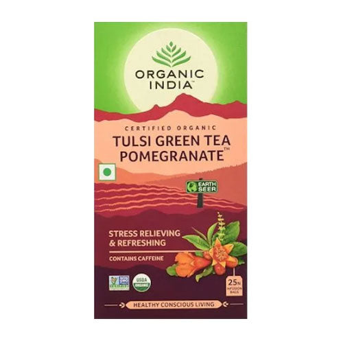 Organic India - Infusion Tea Bags Box  (25 Bags)