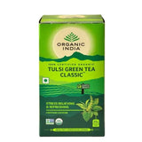 Organic India - Green Tea Bags Box  (25 Bags)