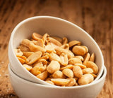 Roasted Unsalted Peanuts- Skin Removed  Roasted Peanuts