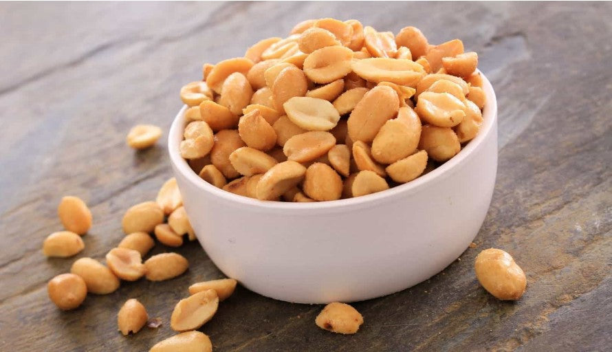 Roasted Unsalted Peanuts- Skin Removed  Roasted Peanuts