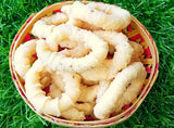 Chekodi /Chegodilu /Chekodilu / Chinna Chekodilu / Chegodi / Ring Murukku / Majjige Kodbale / Chegodi / Hand Made Chegodilu / Homemade Chegodi / South India Snacks (500 Grams)