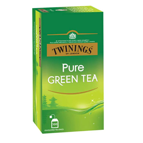 Twinings Pure Green Tea -Teabags